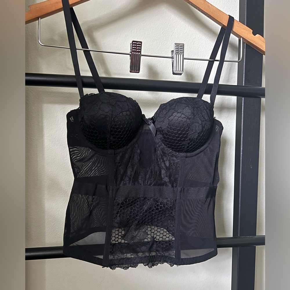 Black Lacy Corset (XS)